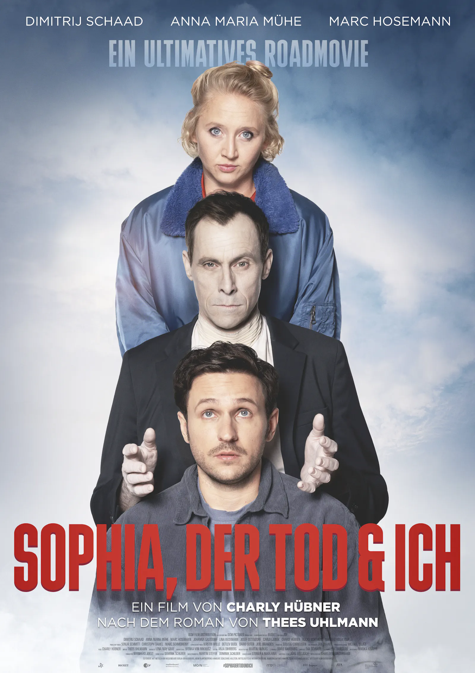 Plakat Sophia der Tod & ich. Kinostart: 31.08.23 in Deutschland