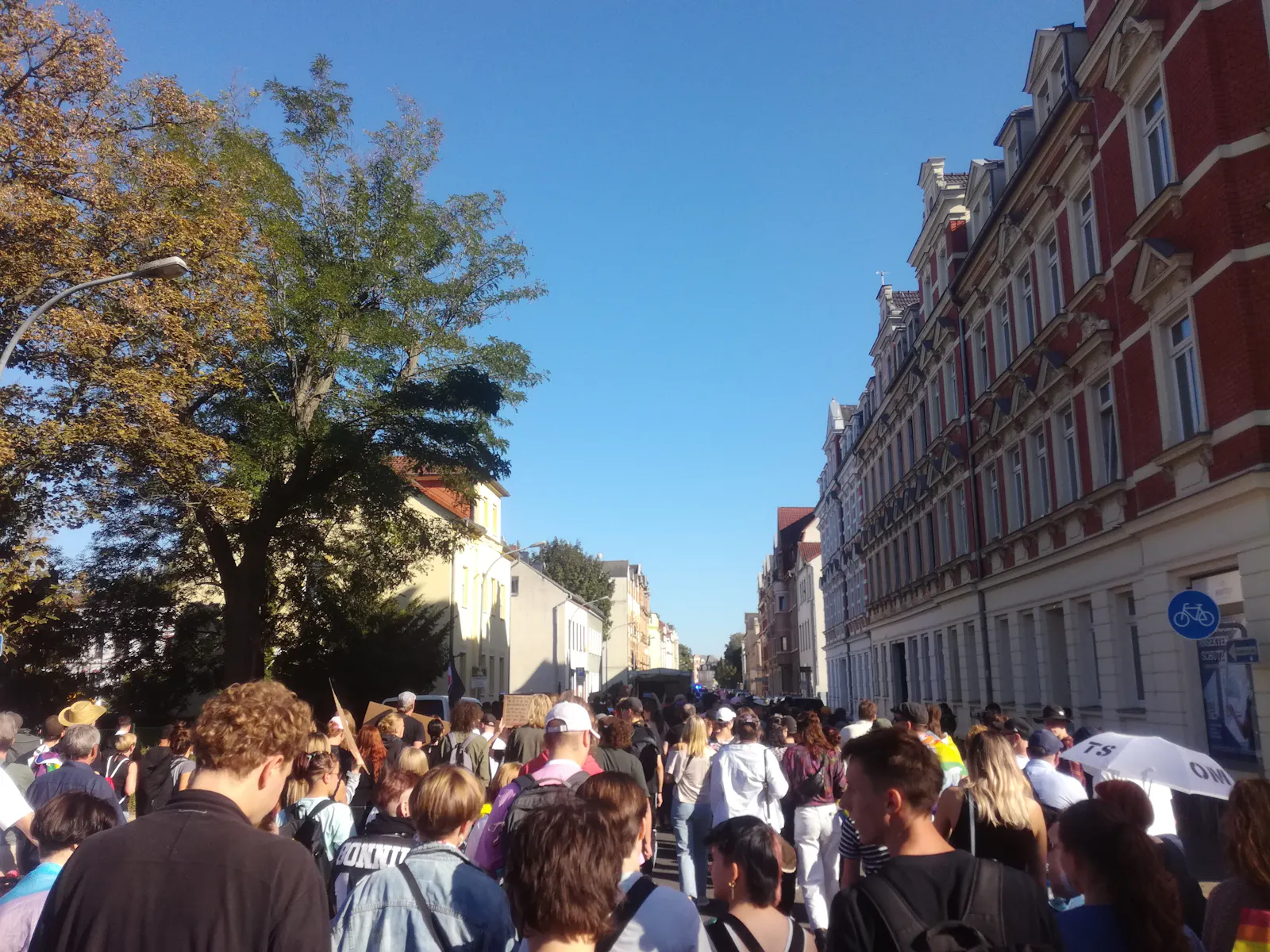 CSD Döbeln 2024: Demozug