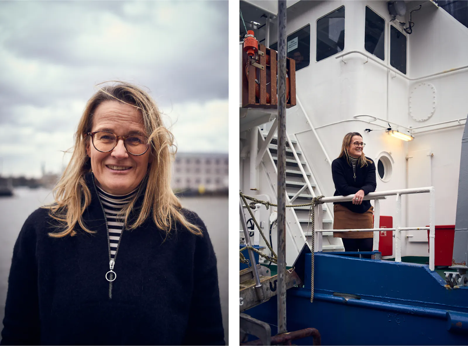 Forscherin Katja Metfies im Portrait rund um das Alfred Wegener Institut