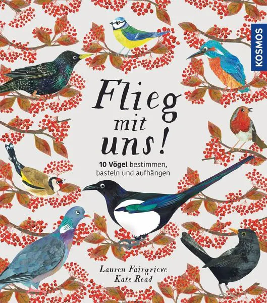 Cover des Buchs "Flieg mit uns!" aus dem Kosmos Verlag.