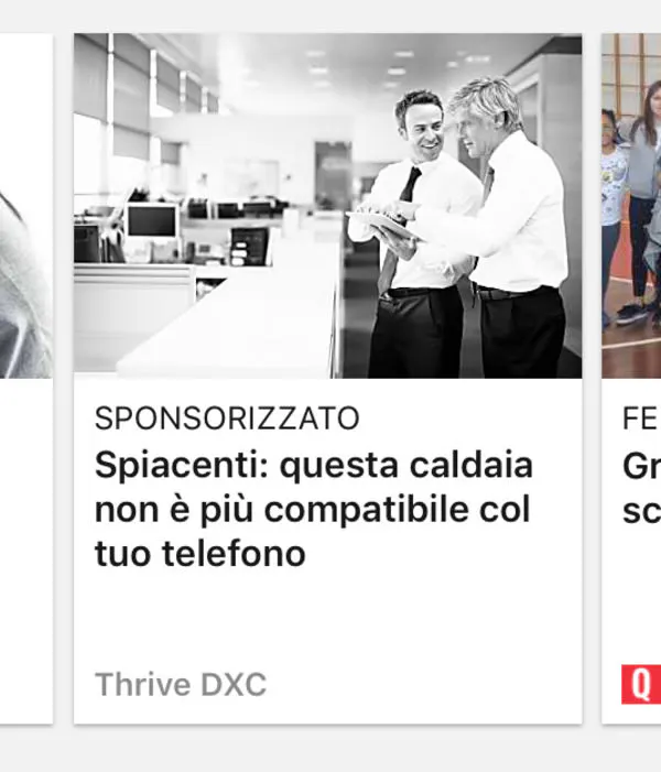 Il programmatic ci è sfuggito di mano.