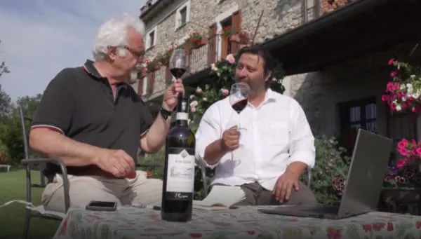 Patrizio Roversi e Paolo Carlo Ghislandi