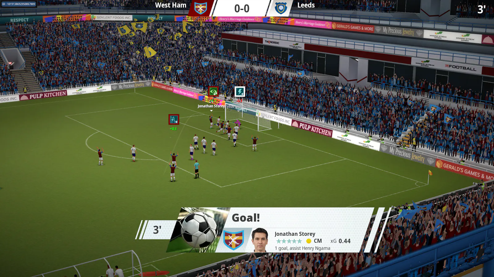 In the game scenes, the skills used by the players are now displayed as icons above their heads.