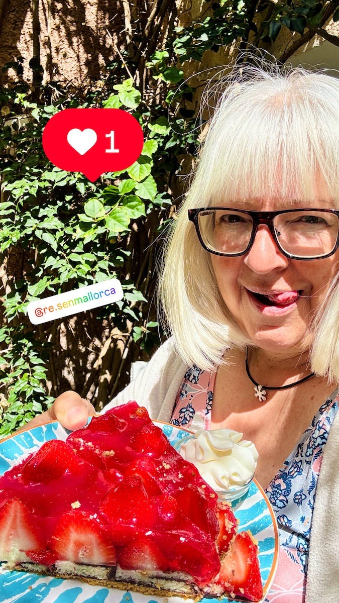 Leckerer Erdbeerkuchen vom re.sen nebenan