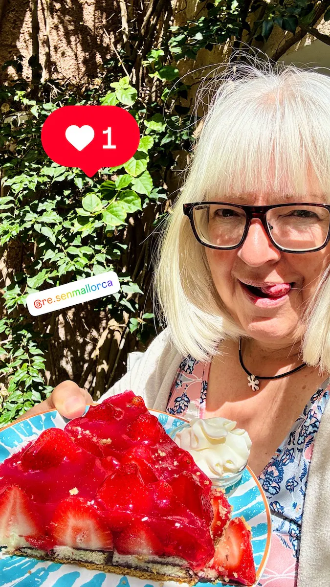 Leckerer Erdbeerkuchen vom re.sen nebenan
