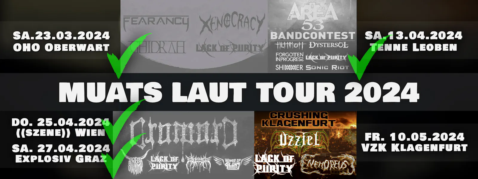 Tour Flyer