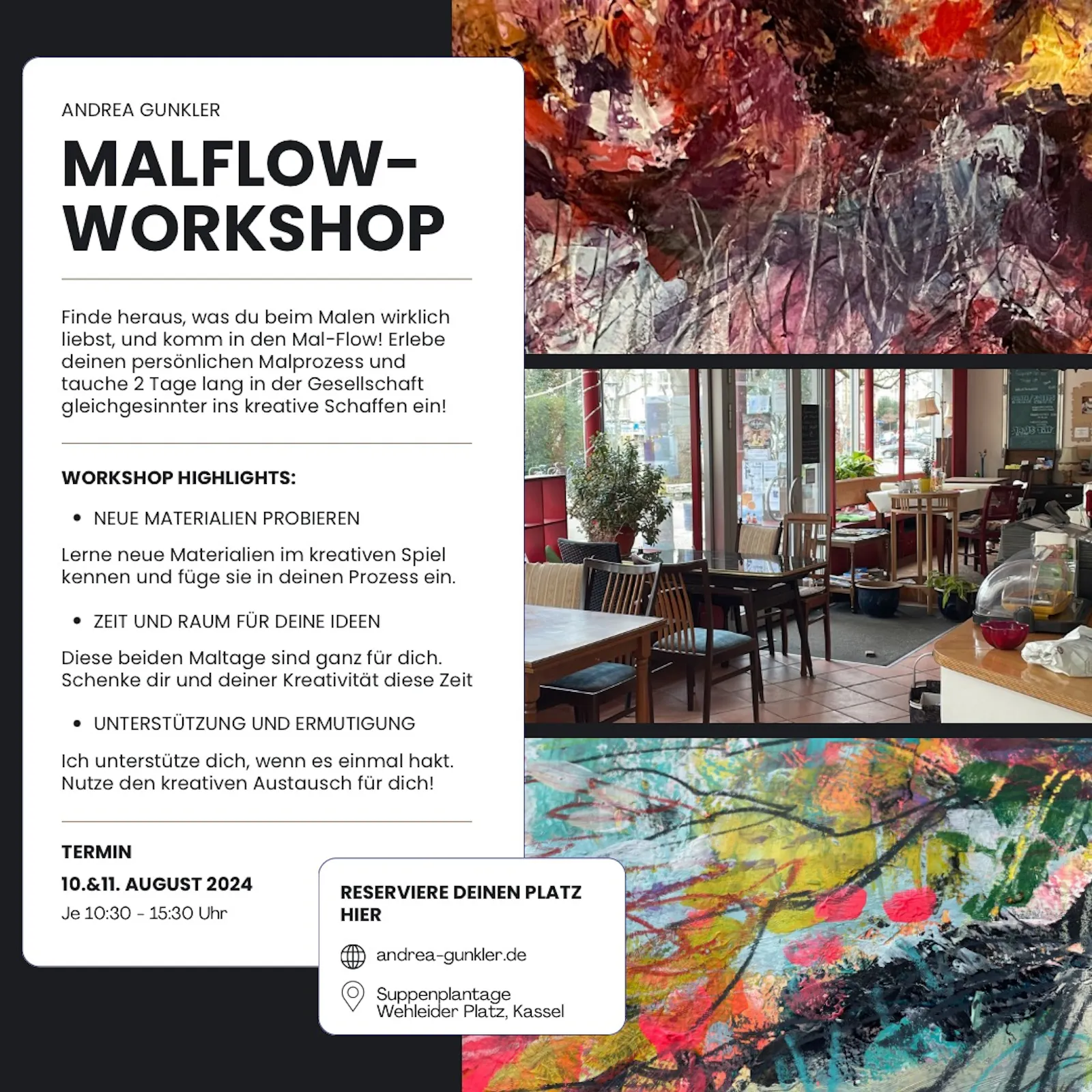 Coverbild Malflow Workshop
