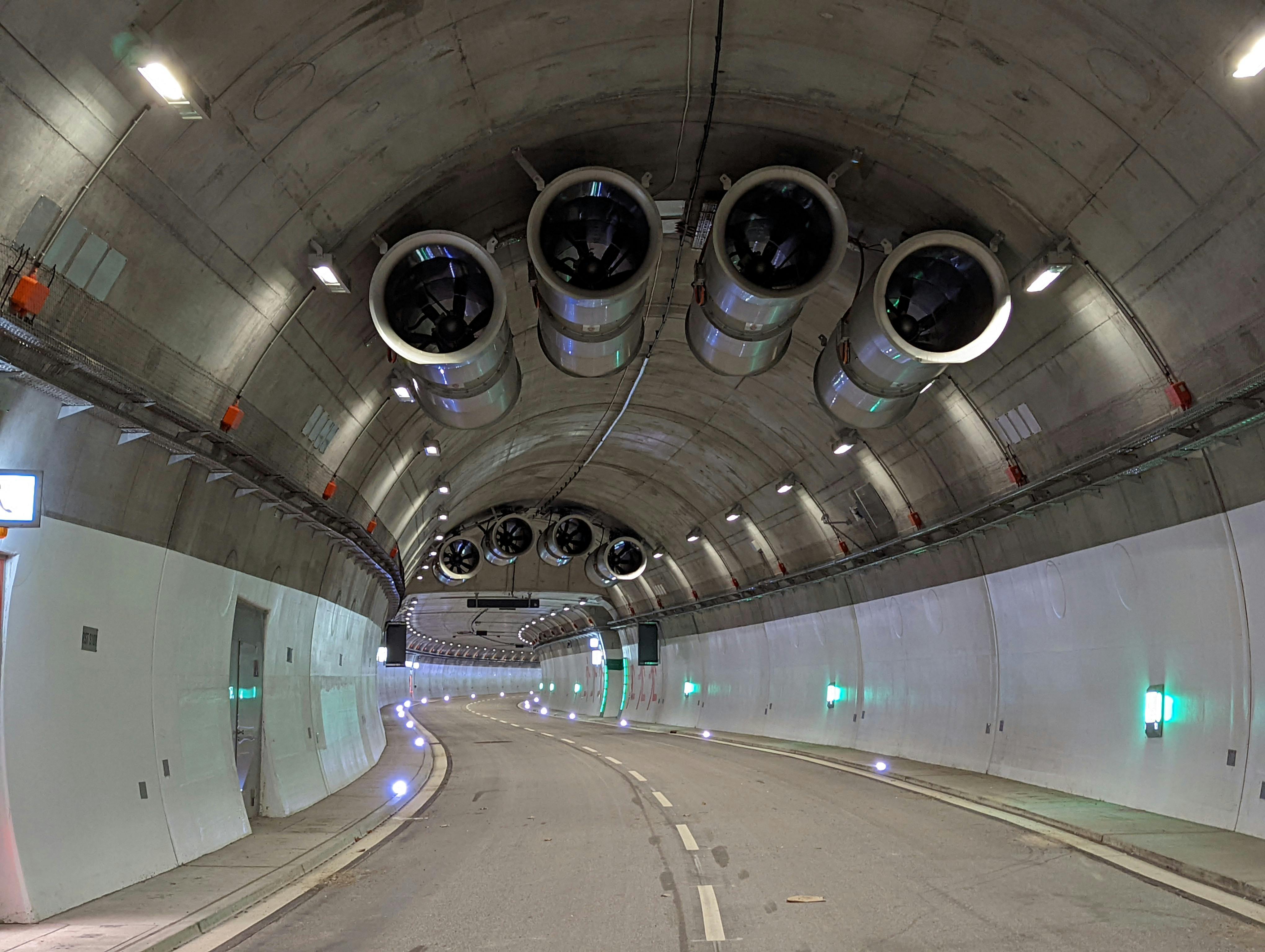 Der Rosensteintunnel wird diese Woche in vier Nächten gesperrt.