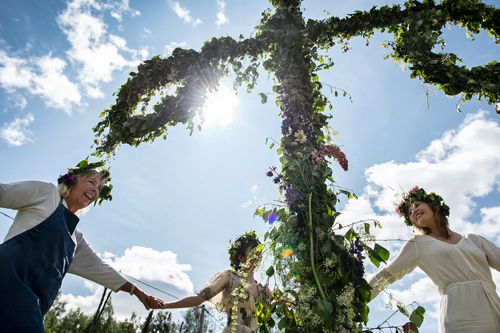 Midsommar in Schweden