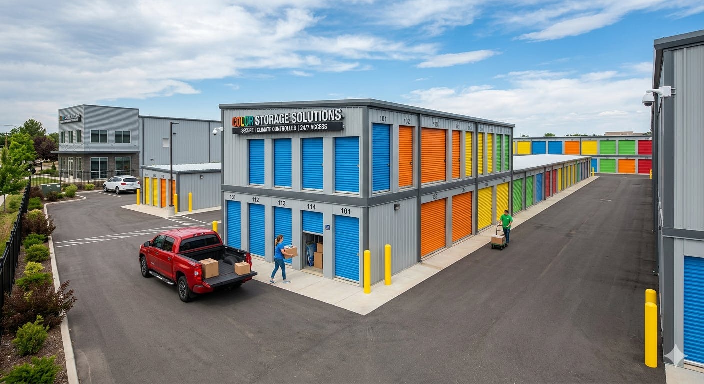 self-storage facility picture