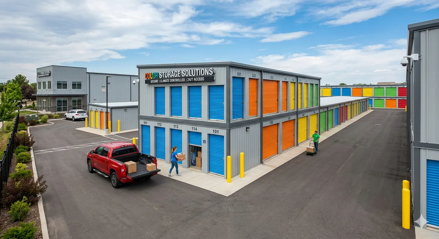 self-storage facility picture