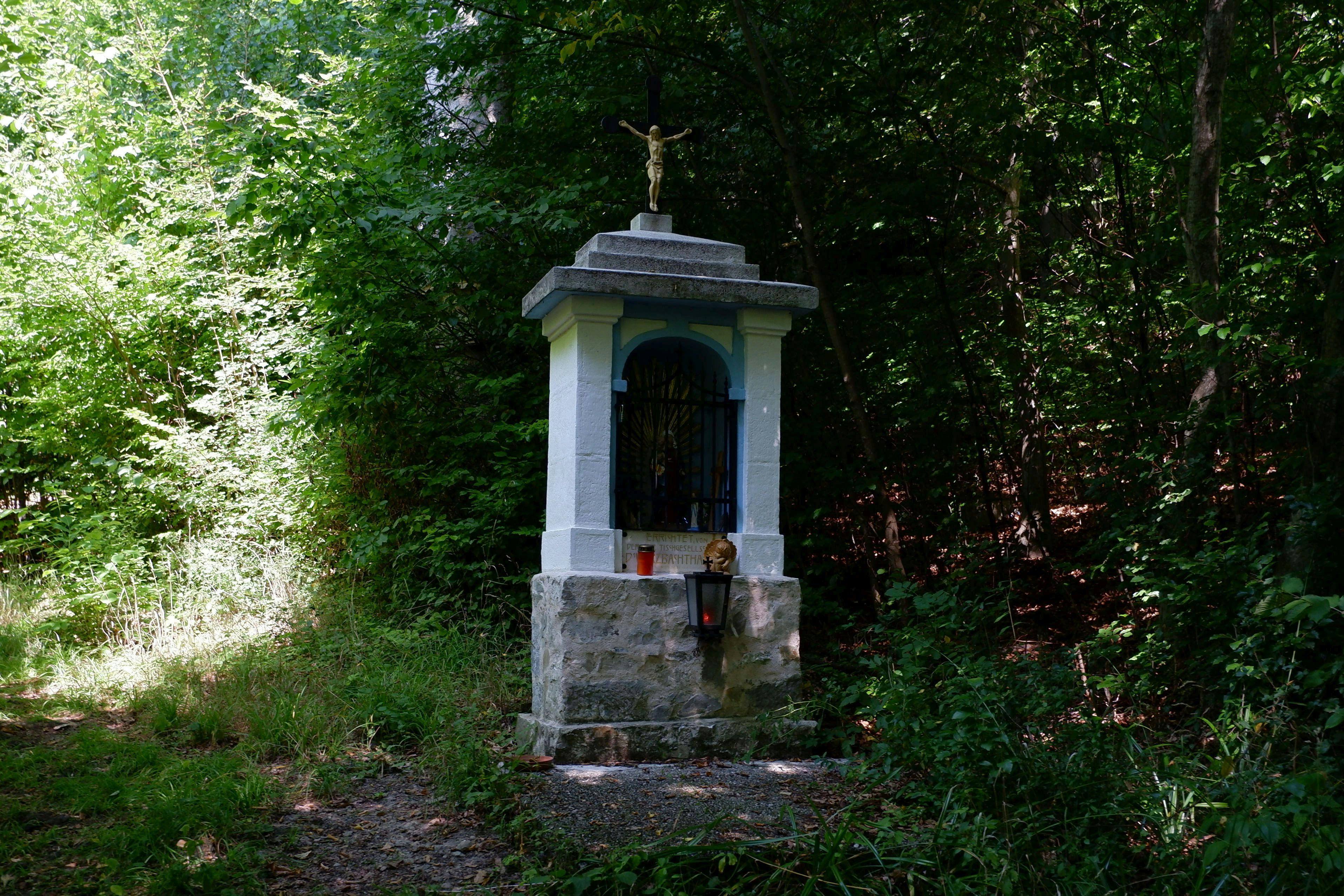 Waldandacht im Wurzbachtal