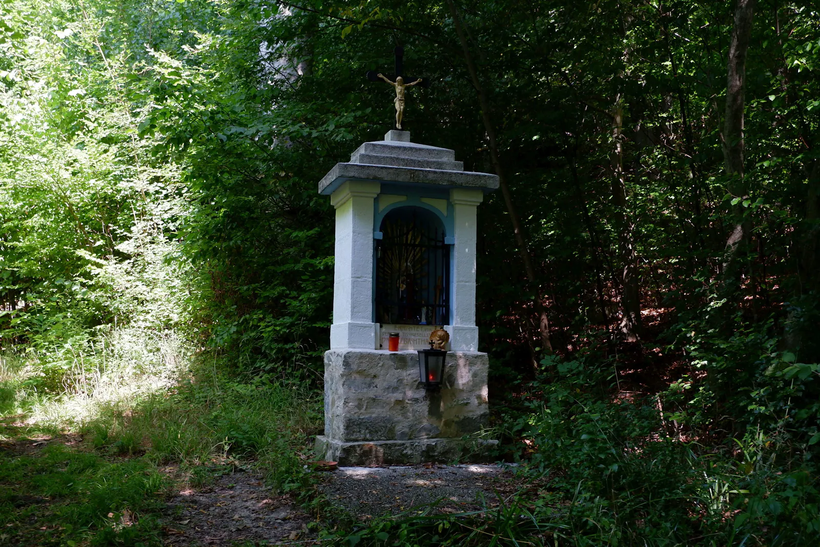 Waldandacht im Wurzbachtal