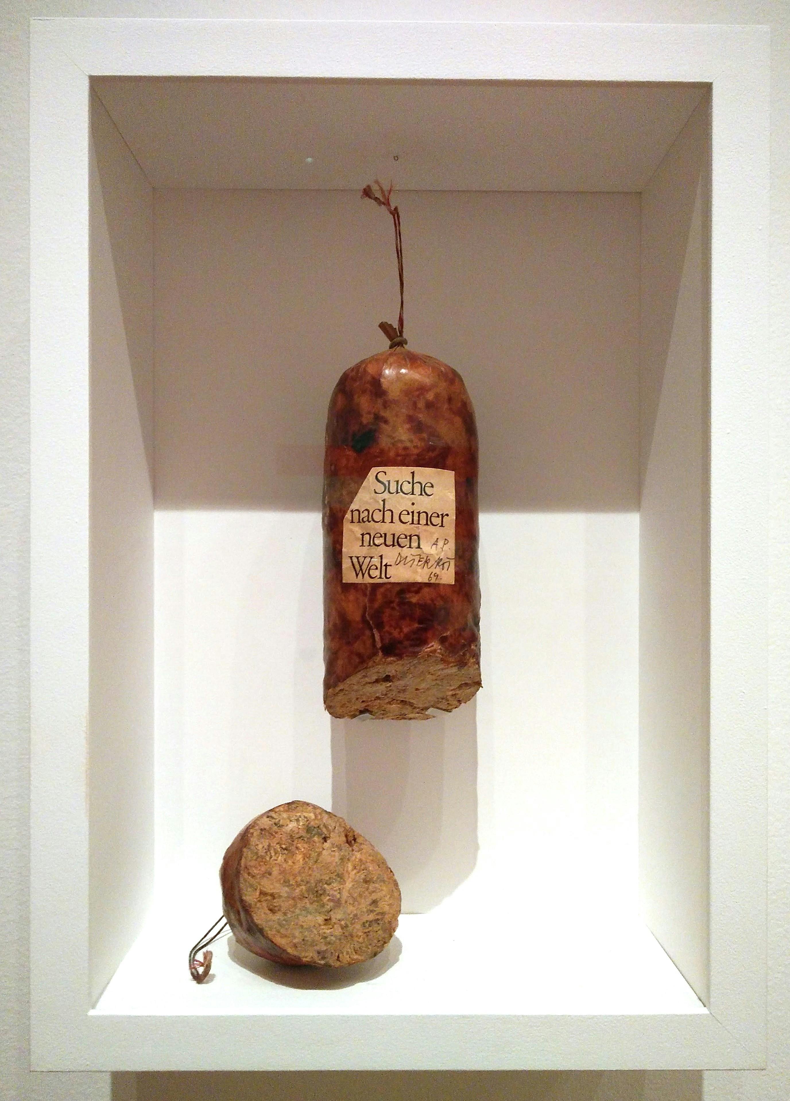 Dieter Roth im MoMA