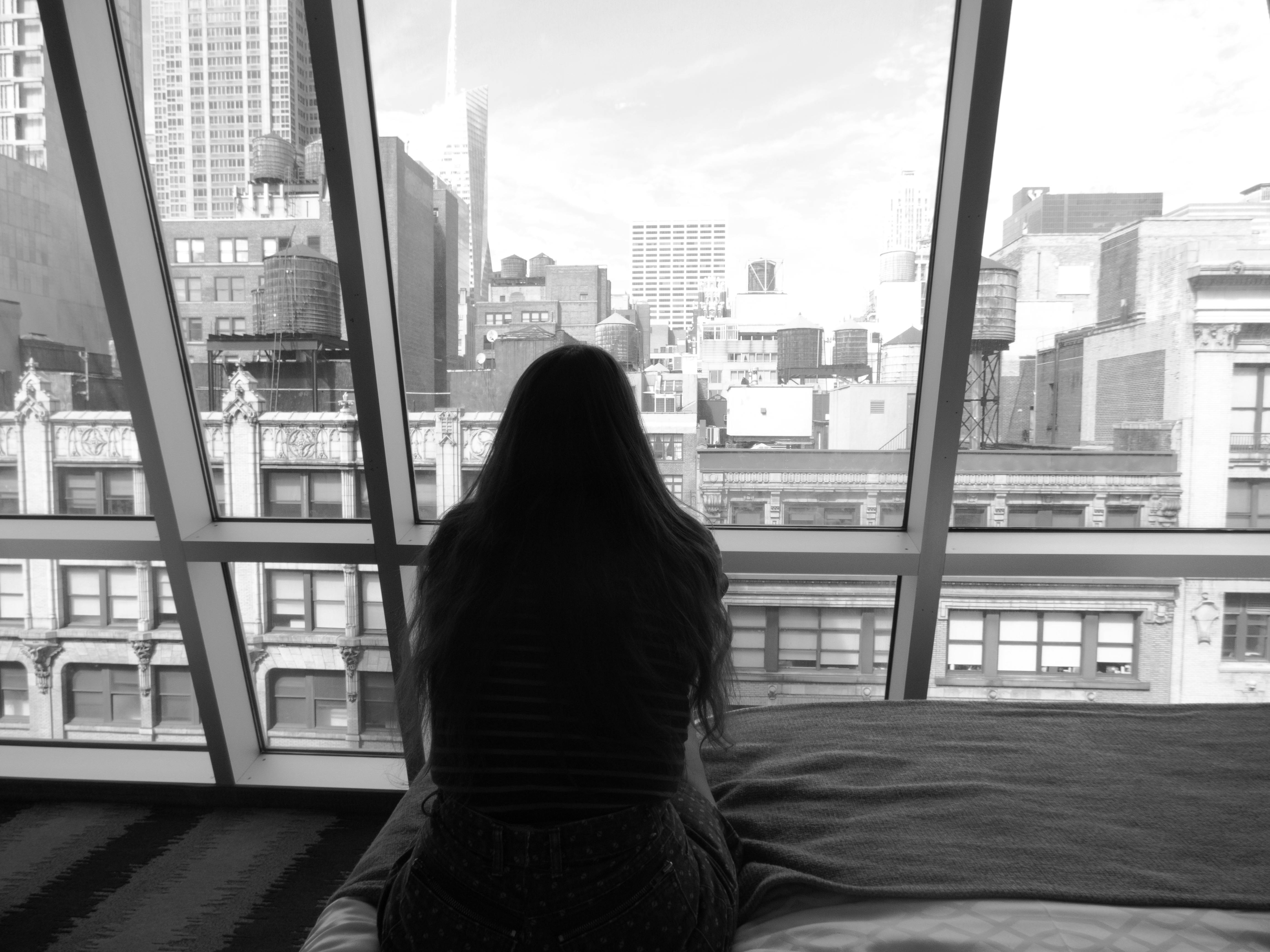 Victoria Hohmann 2016 in New York