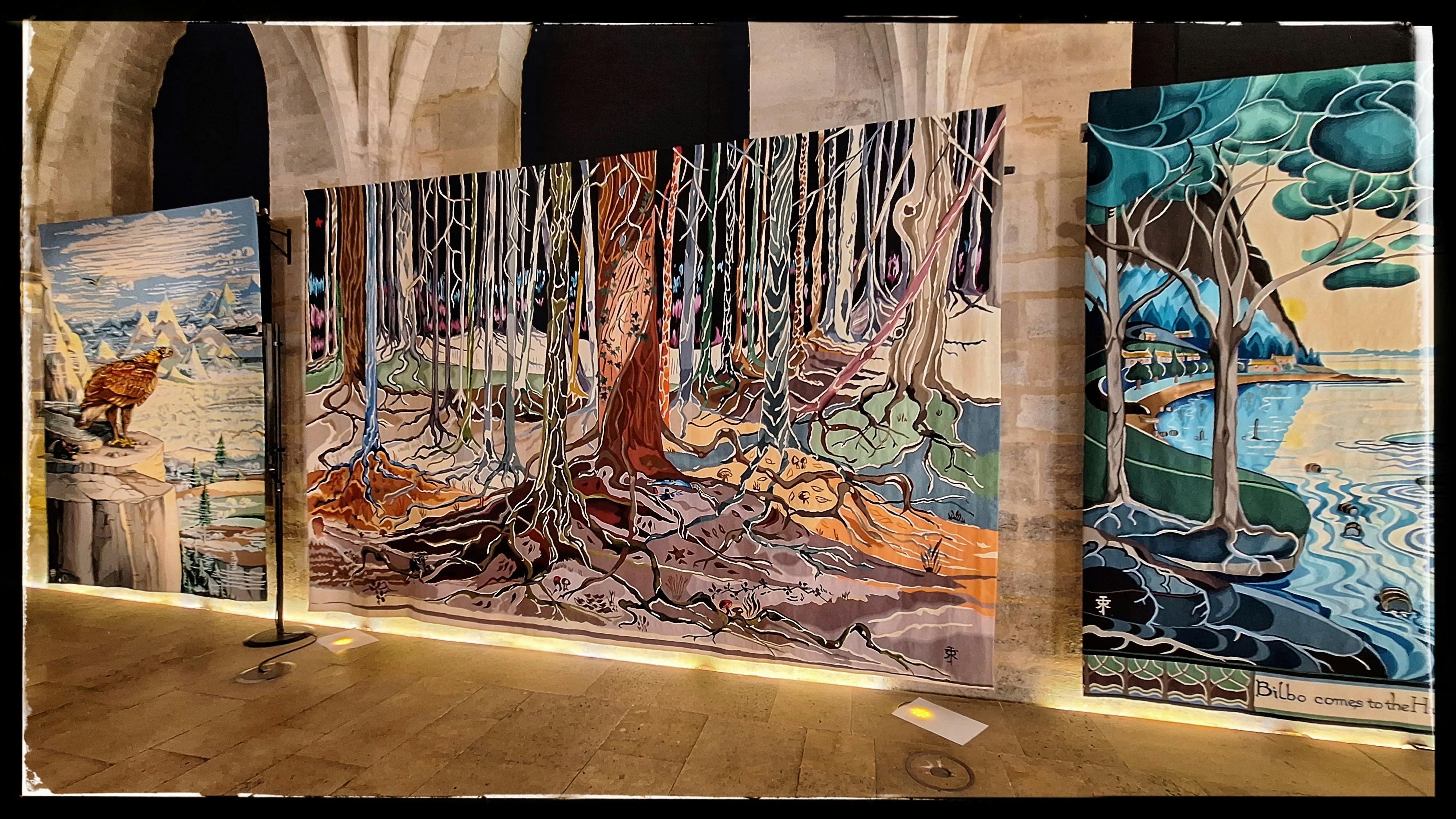 Tolkien Tapestries exhibition in Paris, 2025