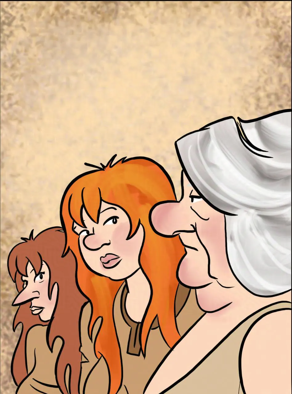Panel 5.
Kel looks at Atra.