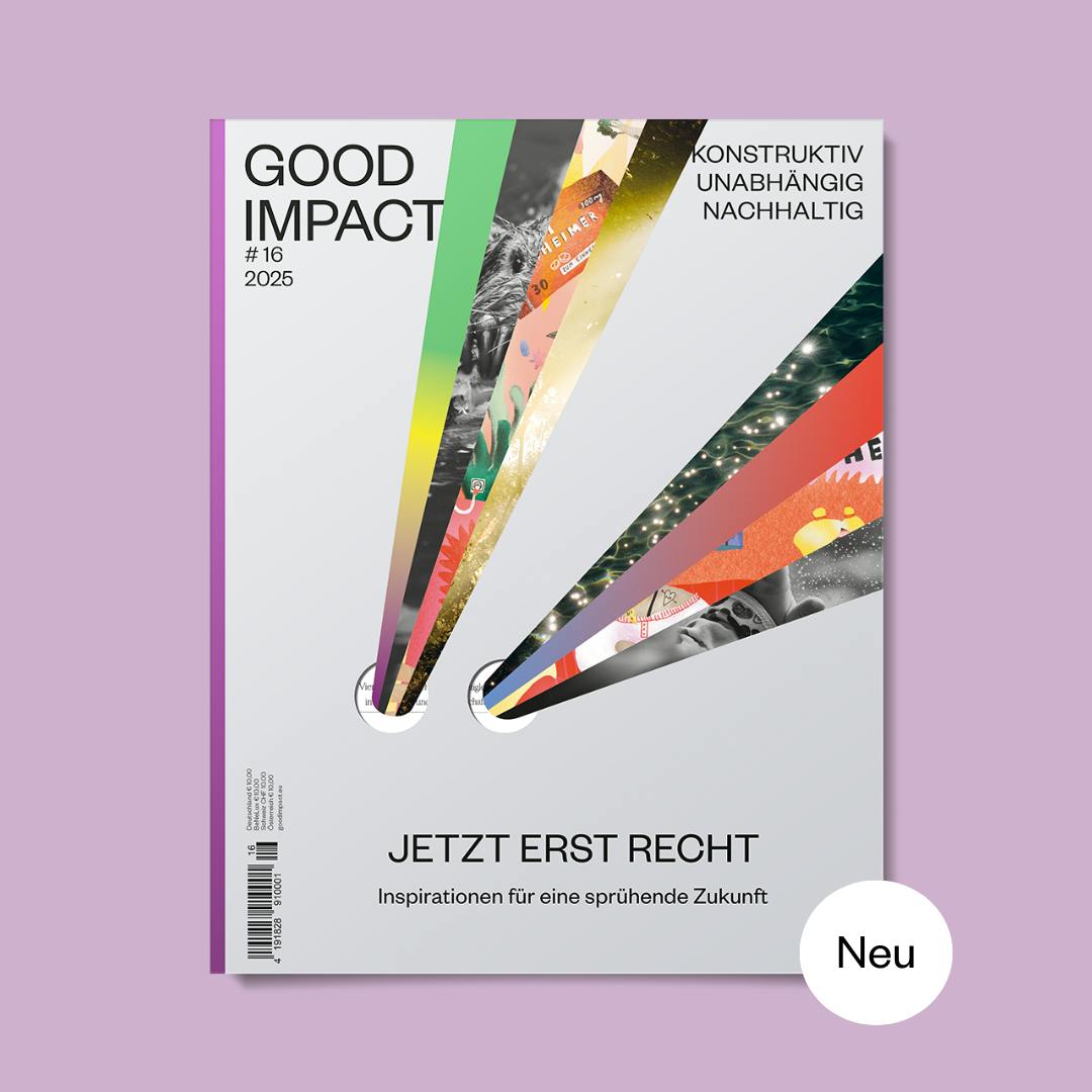 Cover der neuen Good Impact