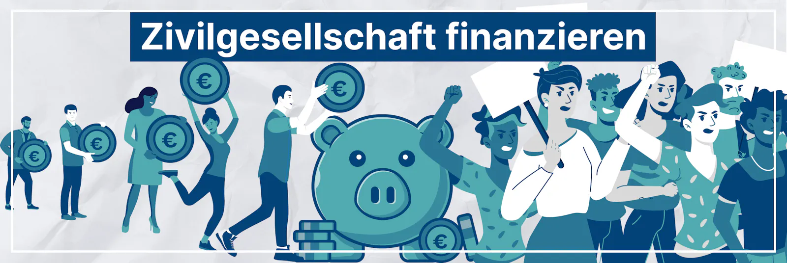 Header-Bild: Zivilgesellschaft finanzieren