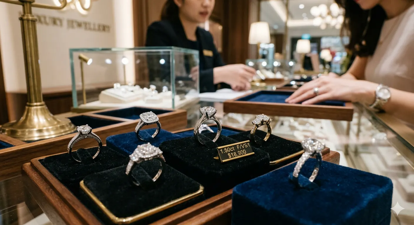 picture of luxury jewelry
