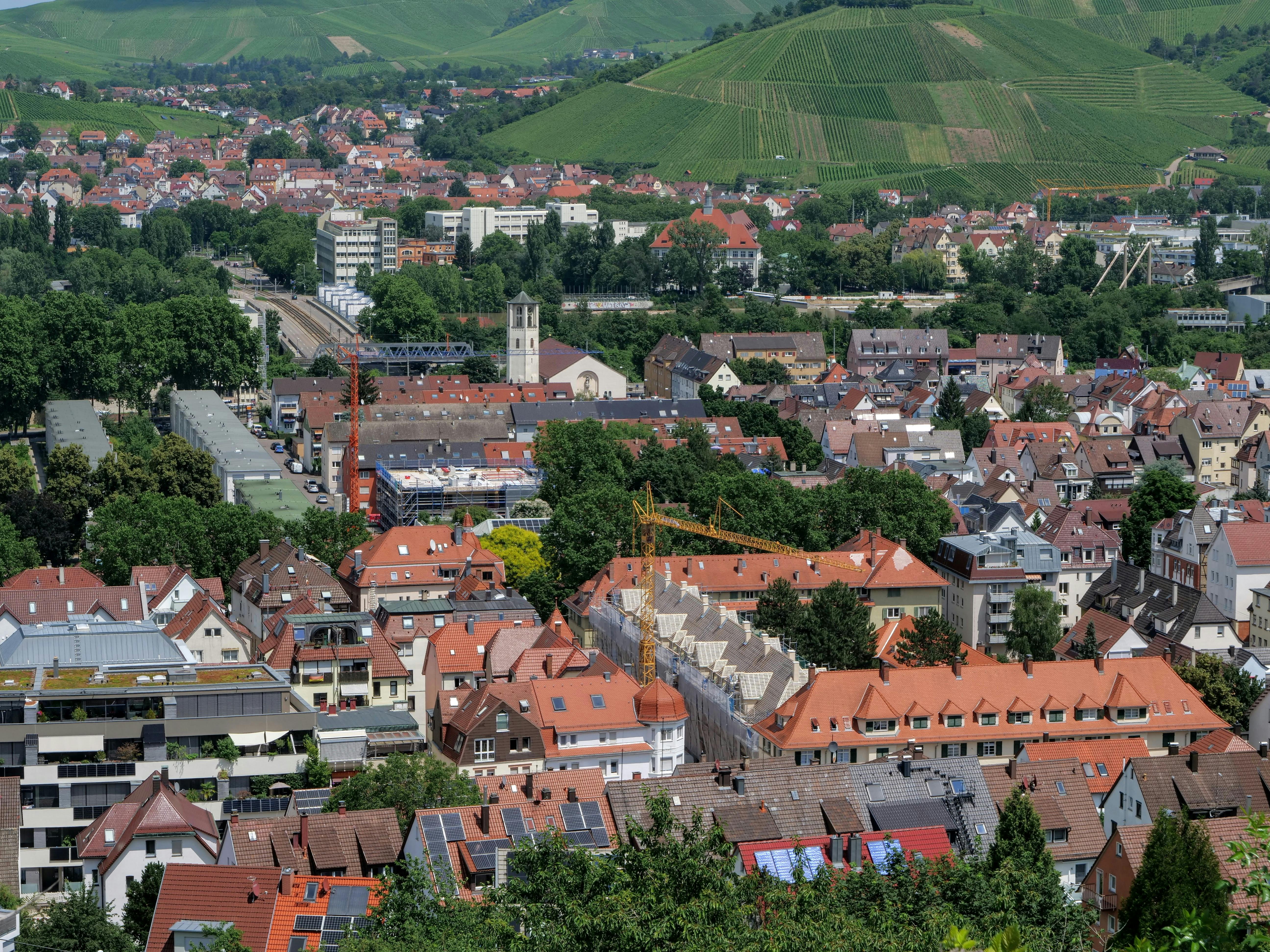 Der neue Verein für Ortsgeschichte in Stuttgart-Wangen beschäftigt sich auch mit aktuellen Themen. Foto: Jürgen Brand
