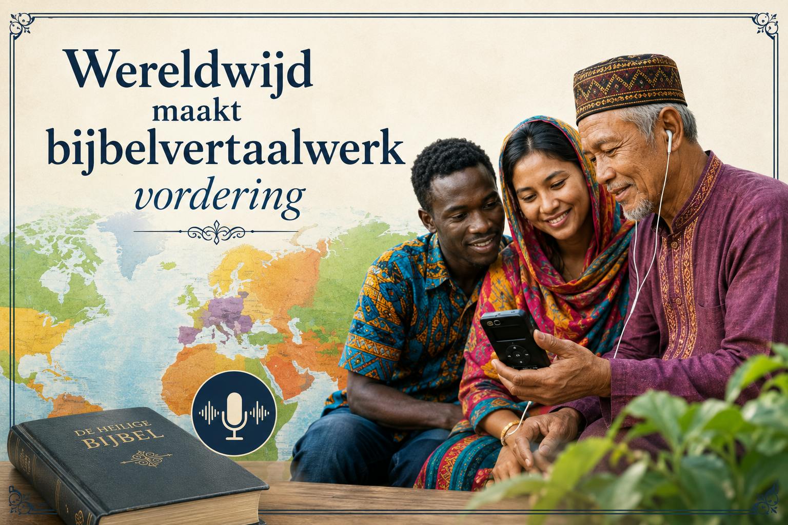 Banner bijbelvertaalwerk