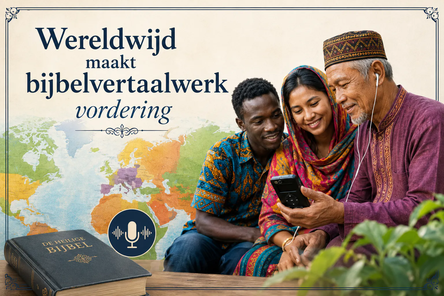 Banner bijbelvertaalwerk