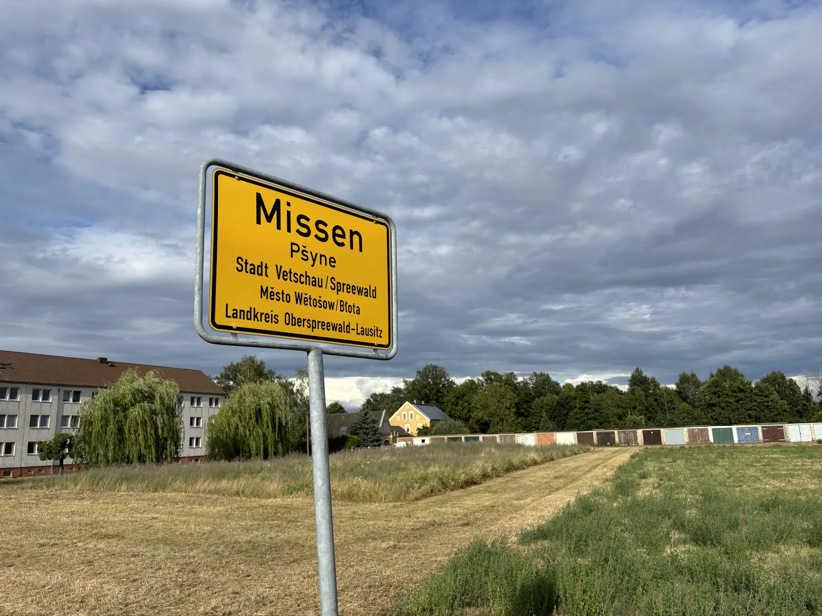 Missen ist günstig gelegen für Solarenergie. Doch mit der alten Solaranlage ist das Dorf nicht glücklich.