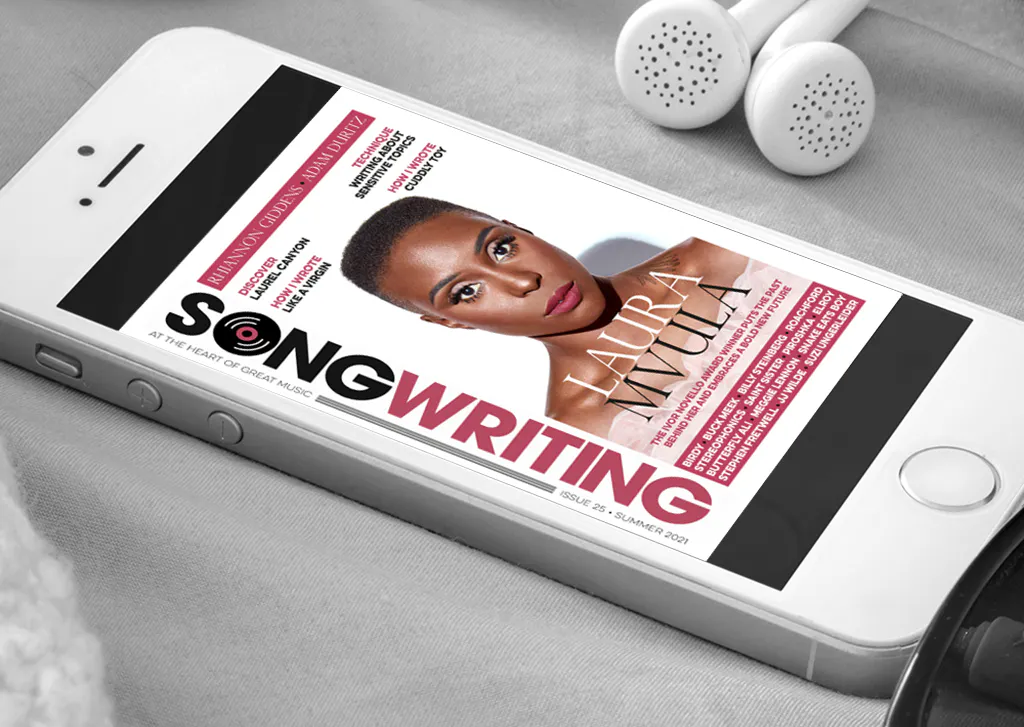 Laura Mvula, Rhiannon Giddens, Counting Crows' Adam Duritz, Birdy, Buck Meek, Snake Eats Boy,, plus more interviews, tips, gear, news and reviews...