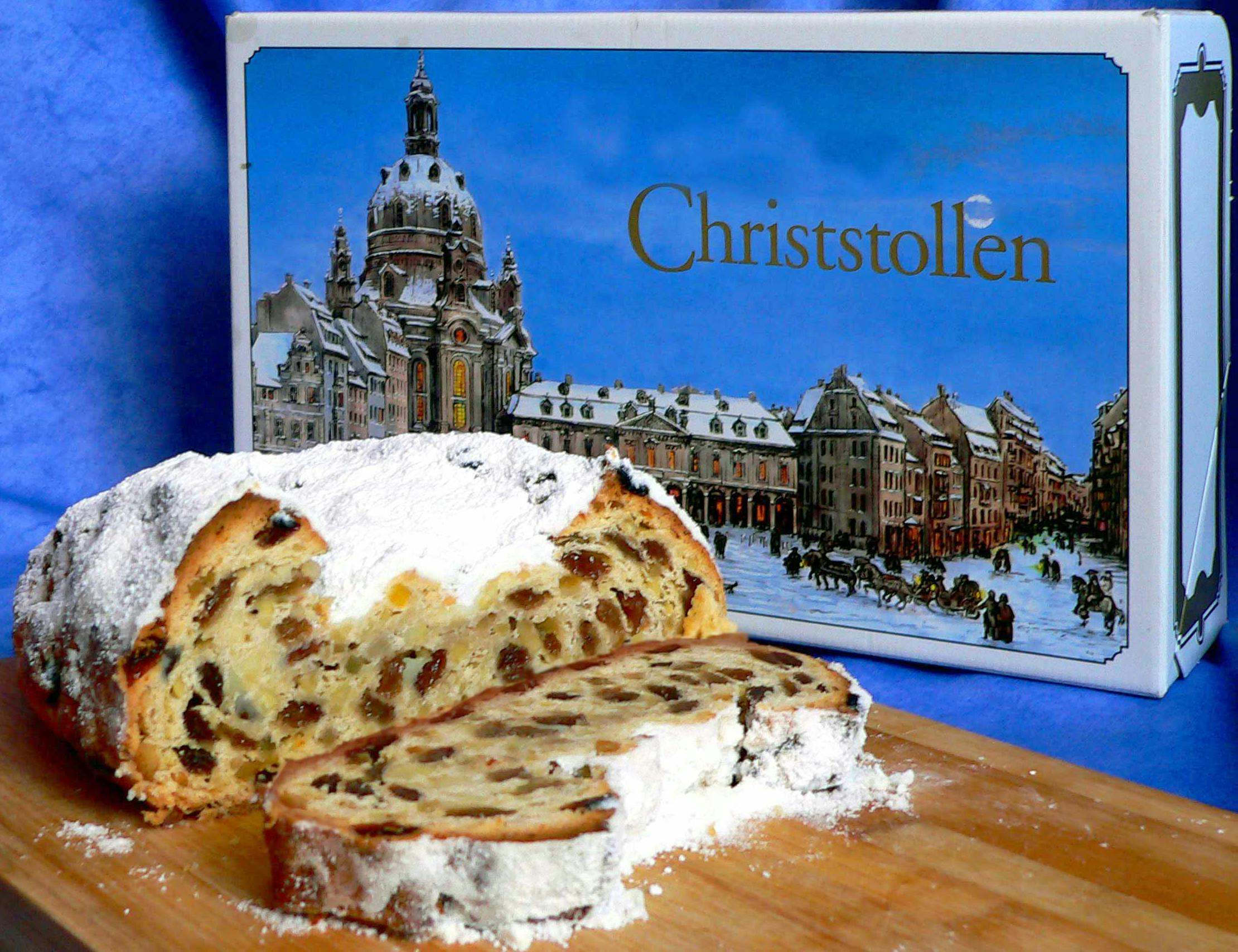 Dresdner Christstollen® ist weltweit bekannt. Weniger bekannt ist, dass er seine Wurzeln in Naumburg, Torgau und auch Siebenlehn hat (Quelle: Wikimedia).