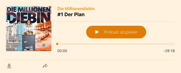 Neues Player-Widget