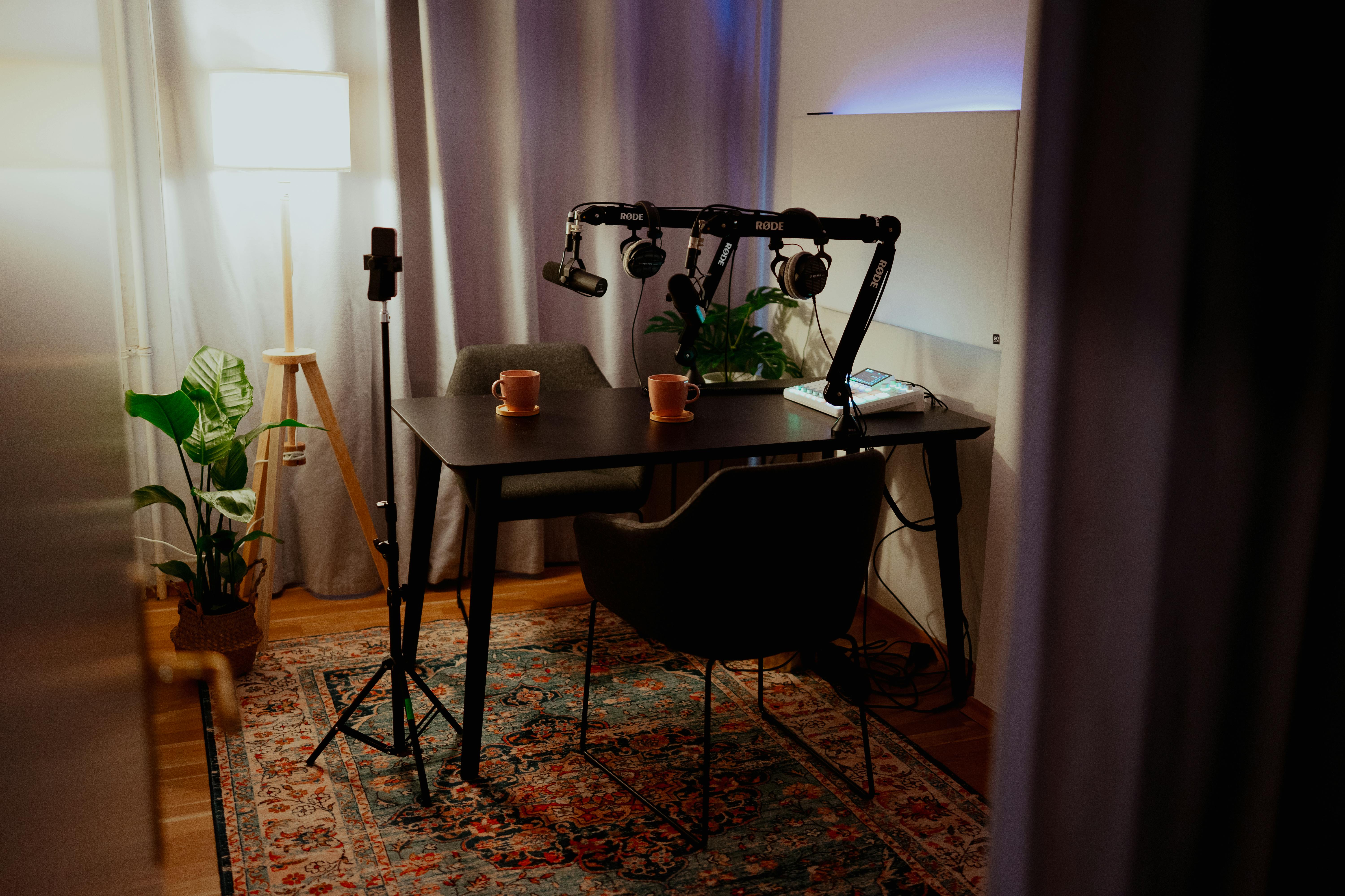 Audiostudio im podspace Berlin