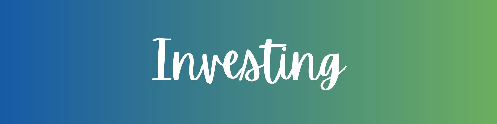TF Academy Investing Header Image