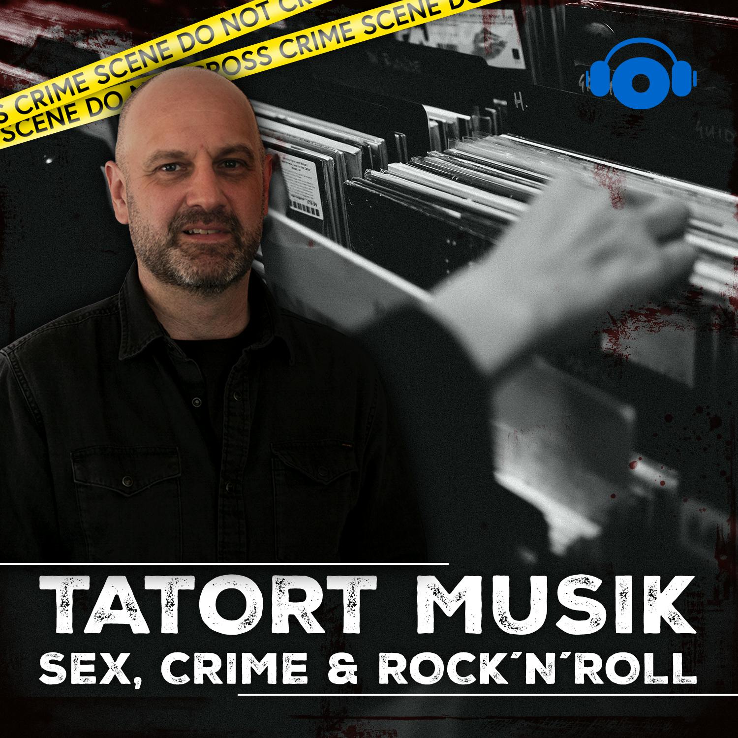 Logo - Tatort Musik - Sex, Crime & Rock´n´Roll