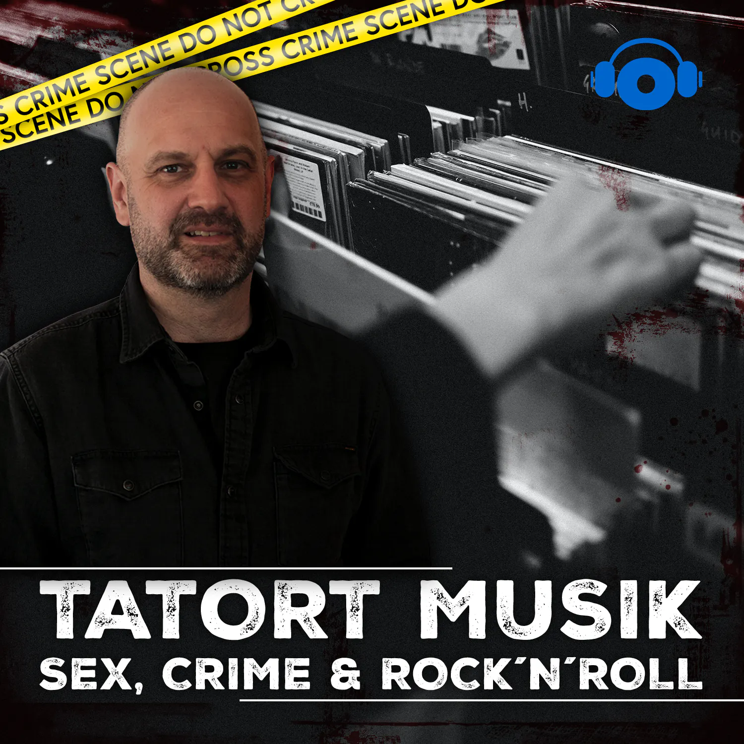 Logo - Tatort Musik - Sex, Crime & Rock´n´Roll