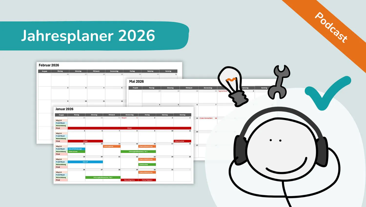Jahresplaner 2026