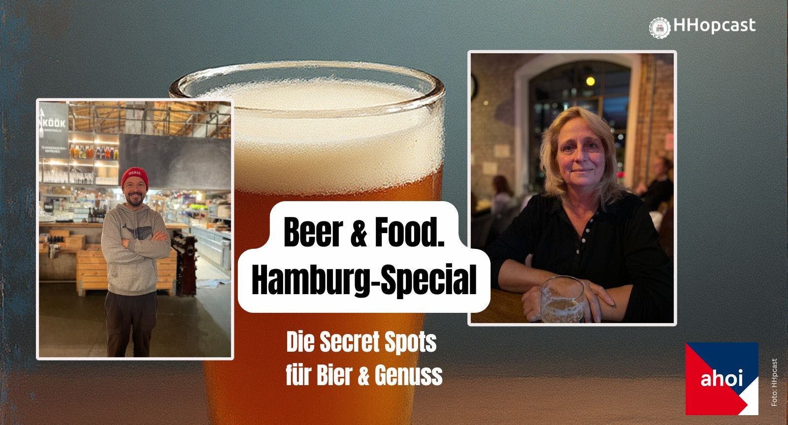 Beer & Food, die Hidden Champions. Mit Thomas Sampl ud Karin Wege u.a.