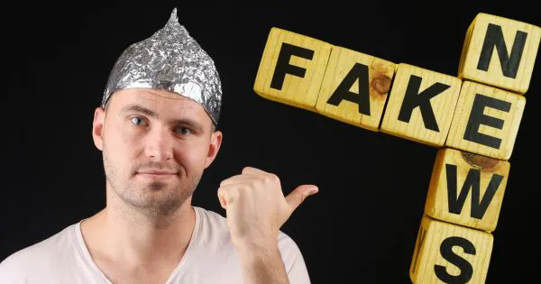 Warum Falschinformationen bei Verschwörungstheorien immer gleich aufgebaut sind / Bild: Canva