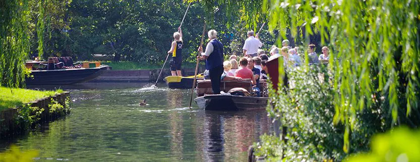 Am Tourismus im Spreewald hängen 11.000 Arbeitsplätze. Größte Gefahr ist die Trockenheit. Foto: Spreewald-Info