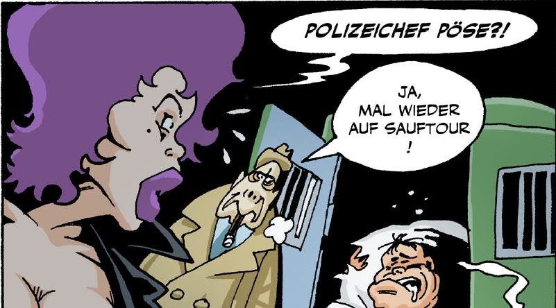 Polizeichef Pöse?!