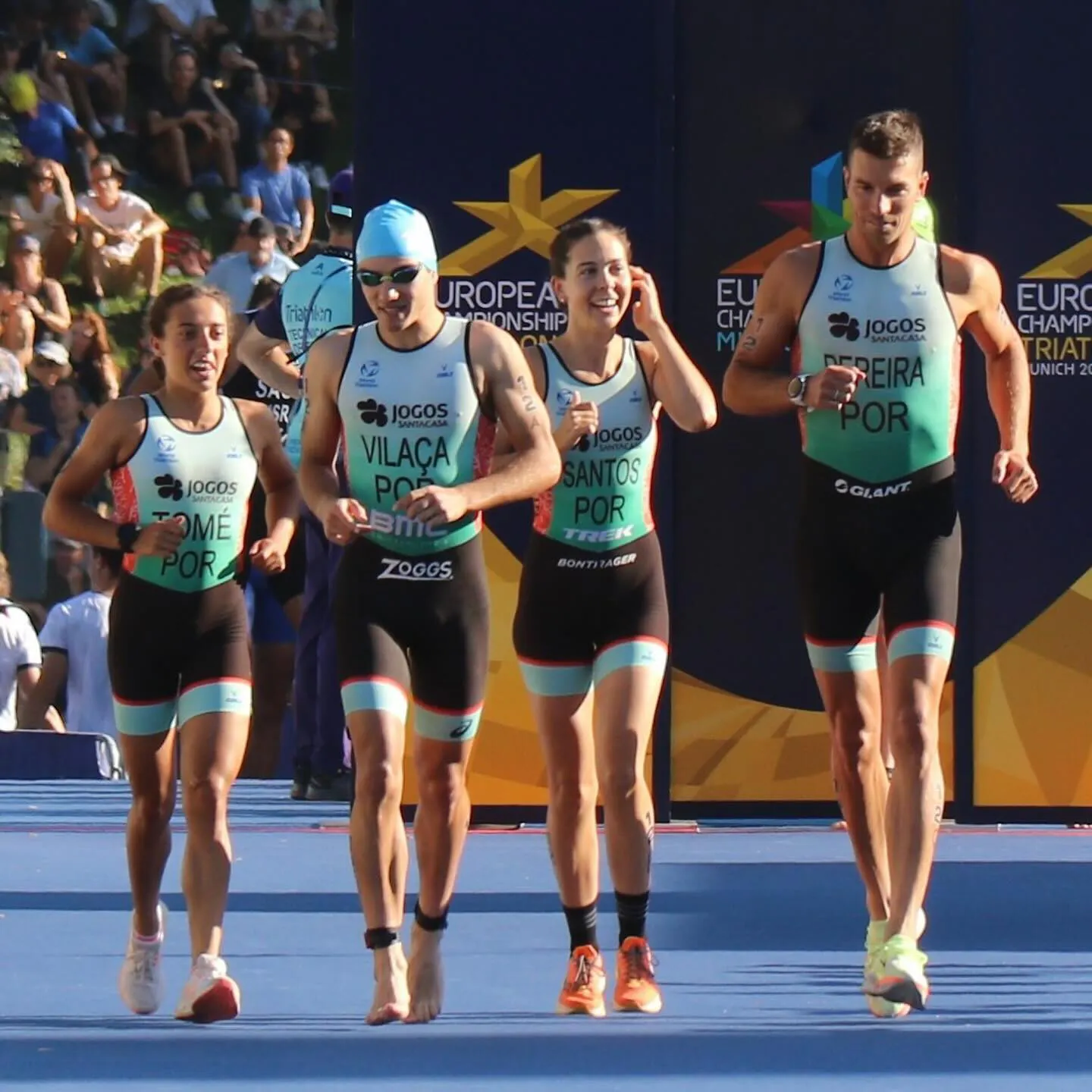 Maria Tomé, Ricardo Vilaça, Melanie Santos e Ricardo Batista