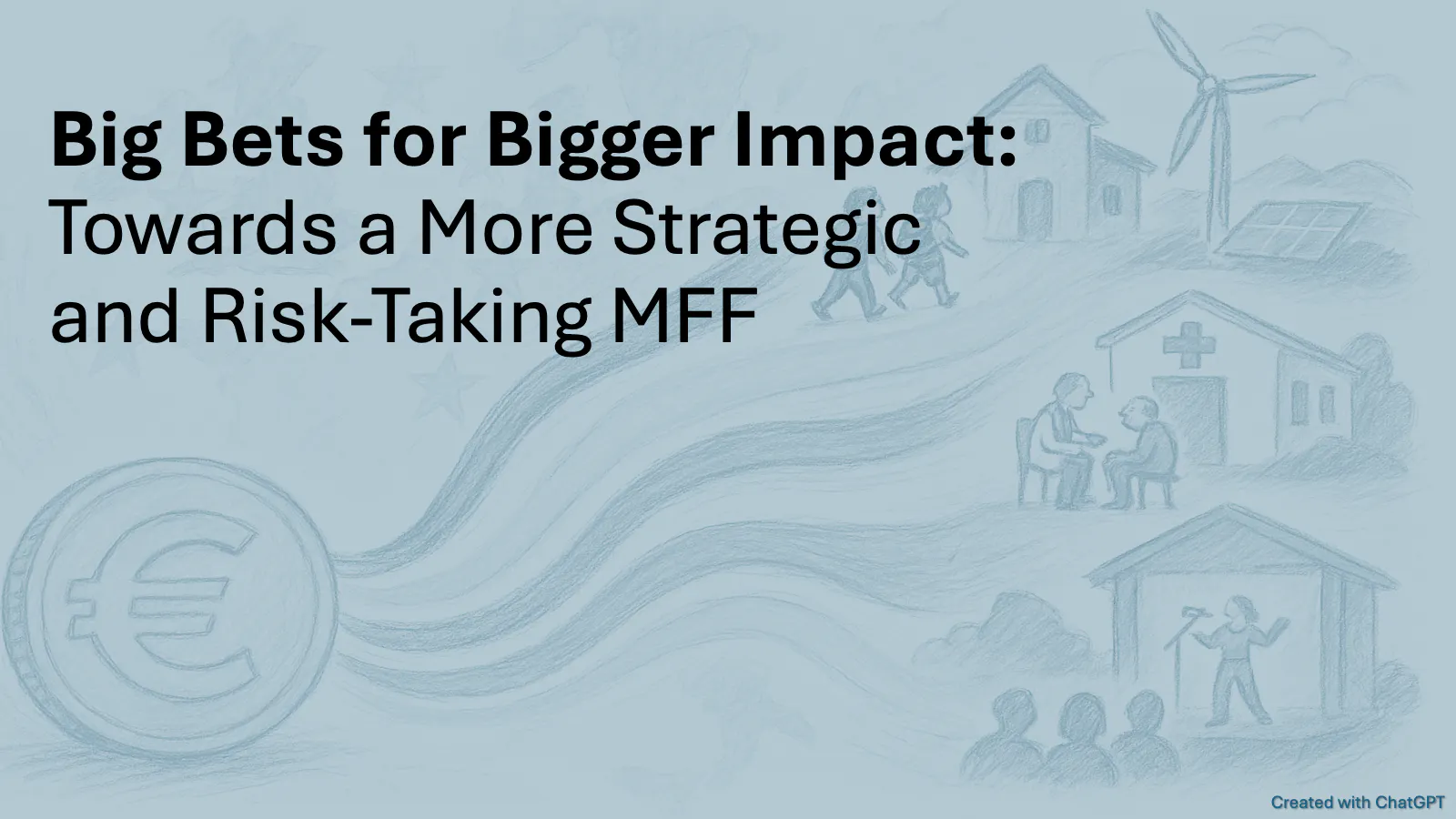 Big Bets for Bigger Impact: Towards a More Strategic and Risk-Taking MFF