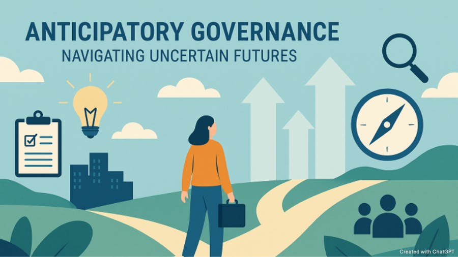 Anticiaptory governance – navigating uncertain futures