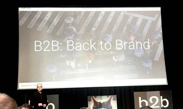 Da b2b a back to brand