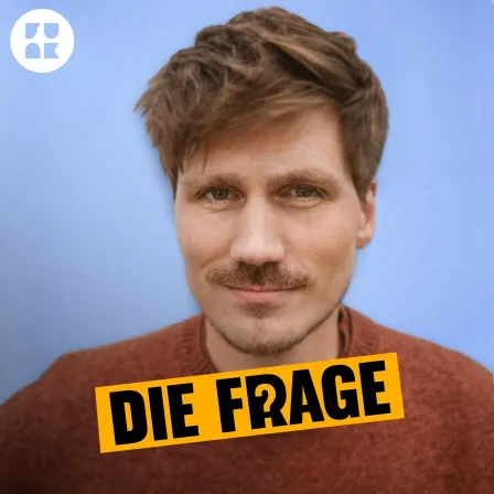 Podcast Cover „Die Frage“
