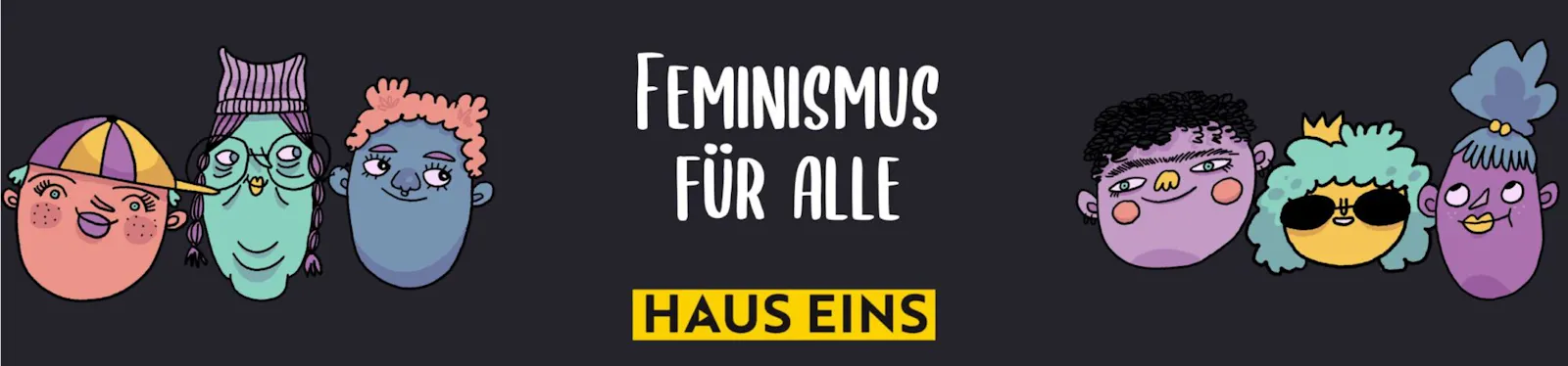 Podcastcover Feminismus für alle. Der Lila Podcast