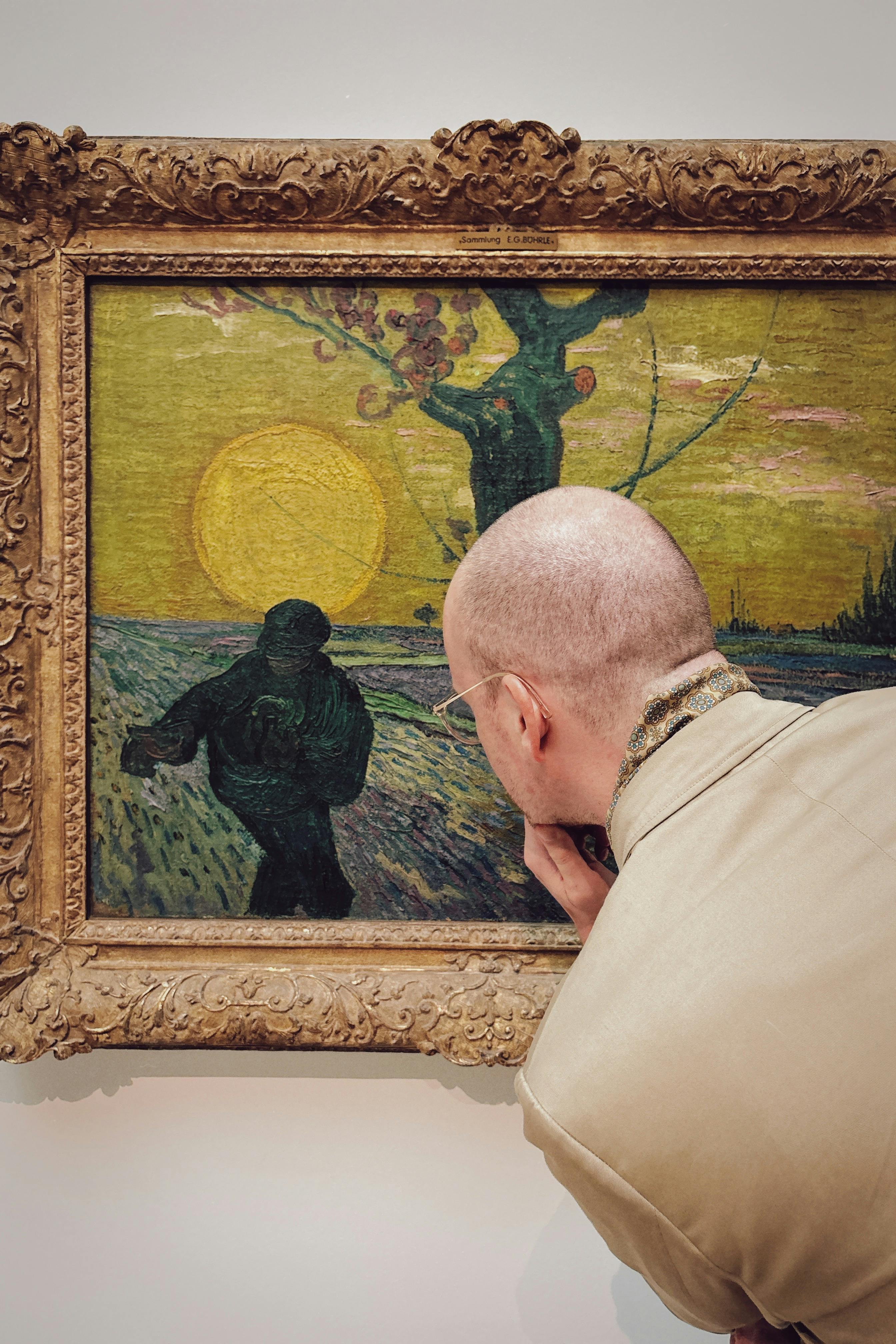 Vincent van Gogh
Der Sämann bei untergehender Sonne
1888, Kunsthaus Zürich