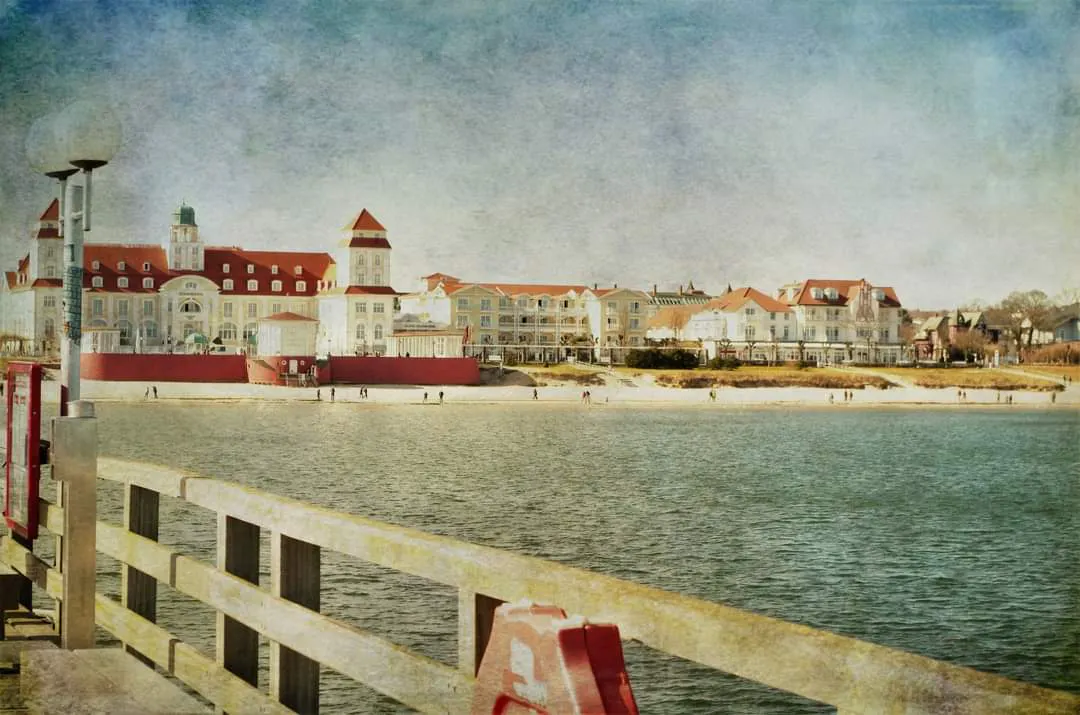 Seebad Binz, Rügen