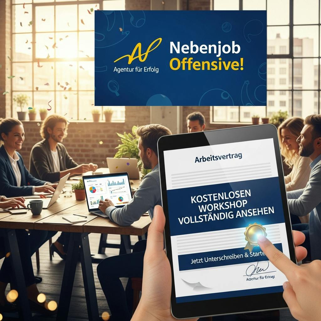 Als ich auf die Nebenjob Offensive und das Konzept des "1 Euro Business" stieß, war ich – gelinde gesagt – skeptisch. Ein digitales Business aufbauen mit monatlichen Betriebskosten von nur einem Euro?