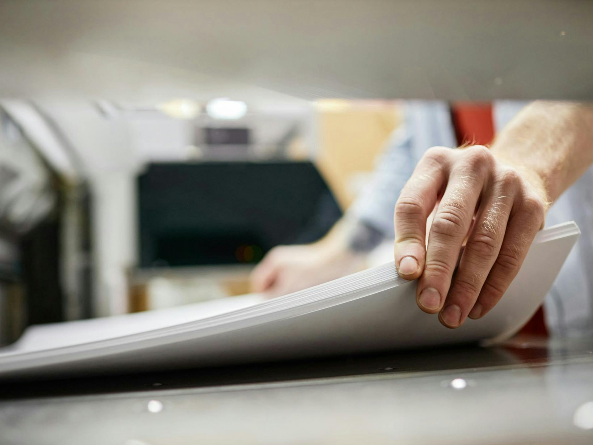Handwerk hautnah: Buchbinden